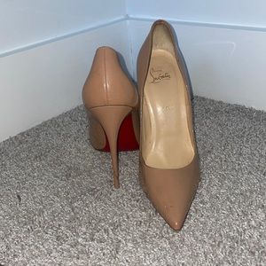 Beige So Kate Christian Louboutin